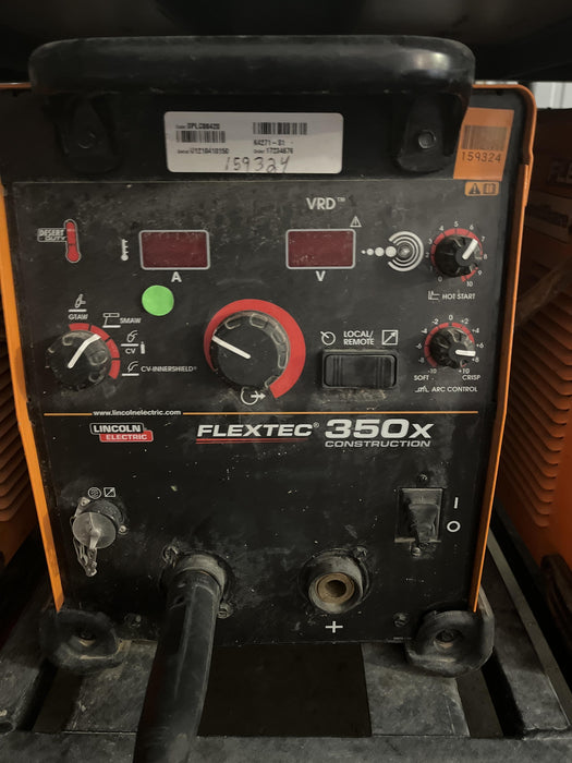 2021 LINCOLN ELECTRIC FLEXTEC 350X