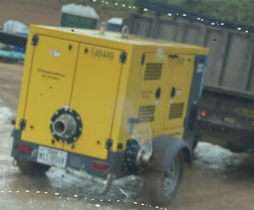 2021 ATLAS COPCO PAS 100 HF CS Enclosed