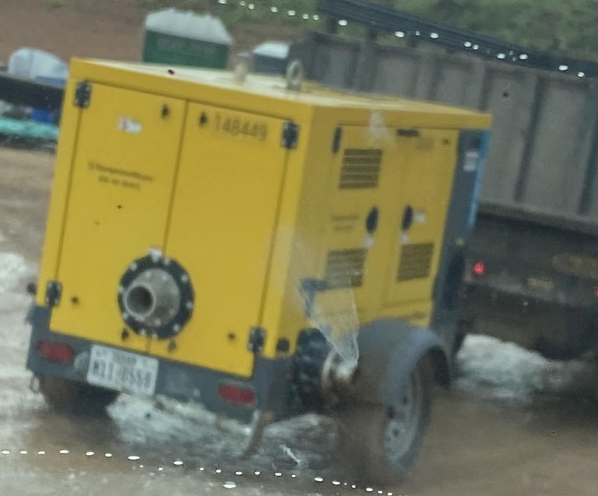 2021 ATLAS COPCO PAS 100 HF CS Enclosed