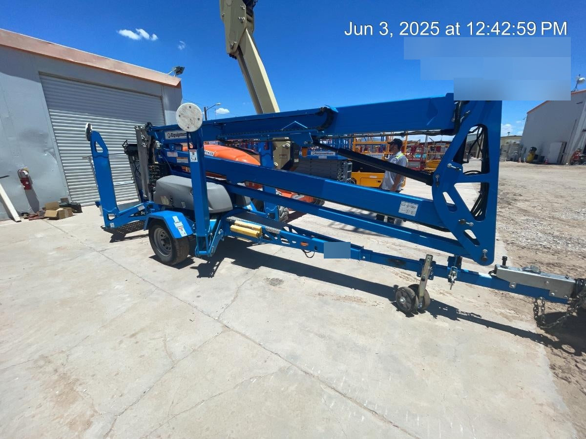 2020 GENIE TZ-50 Hybrid