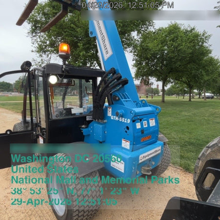 2021 GENIE GTH-5519