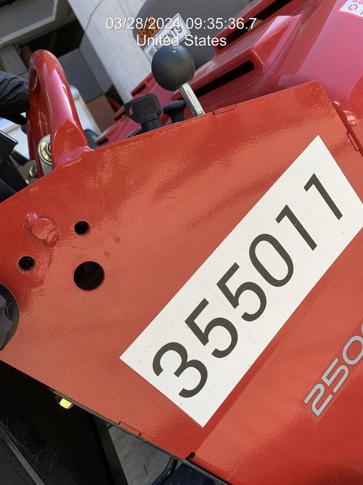 2023 TORO MBTX 2500-TS