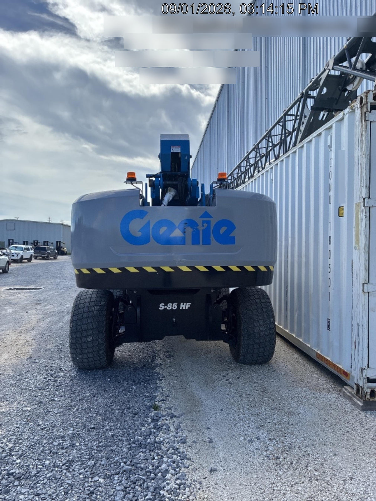 2024 GENIE S-85 HF