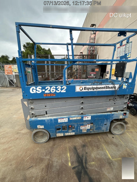 2021 GENIE GS-2632