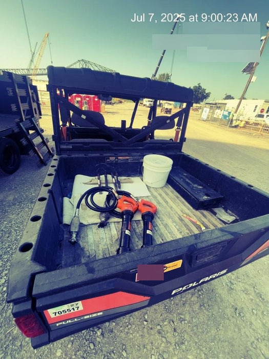 2021 MICHIGAN PNEUMATIC MP-133-ORANGE-NEP