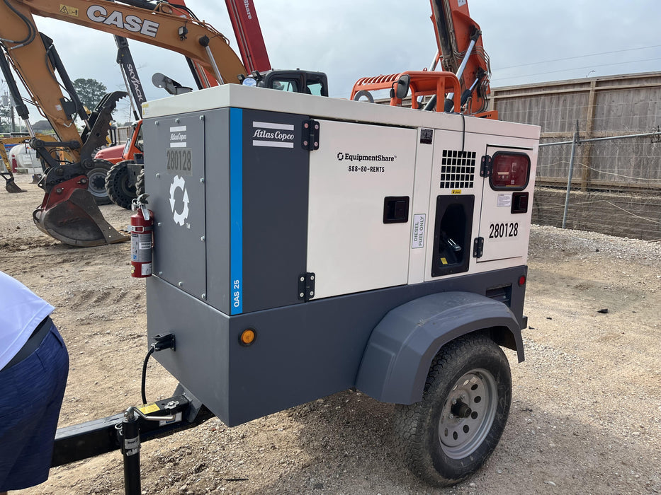 2022 ATLAS COPCO QAS25 CWK