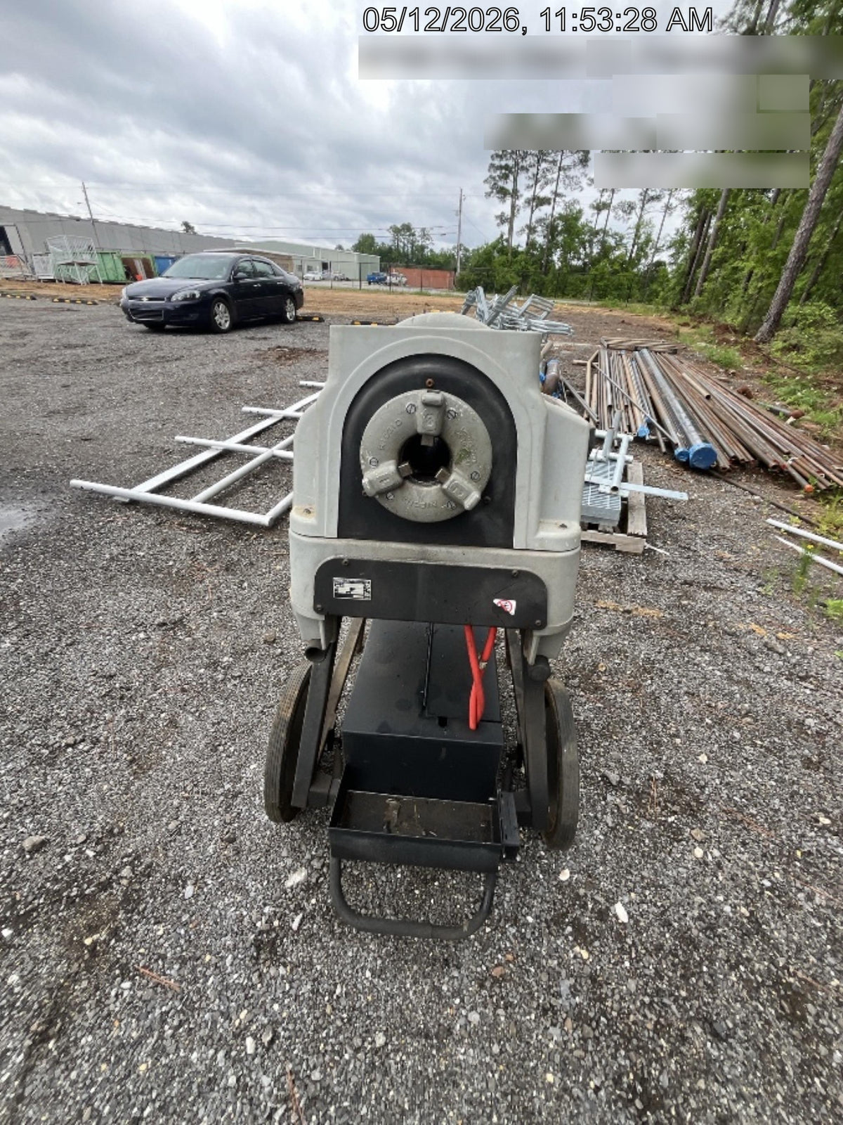 2021 RIDGID 535