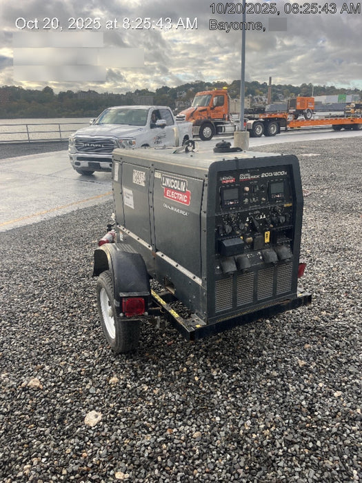 2021 LINCOLN ELECTRIC Dual Maverick 200/200X