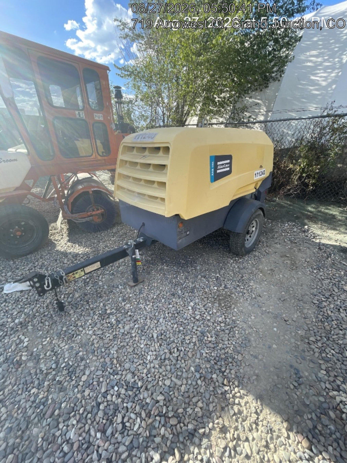 2020 ATLAS COPCO XAS188