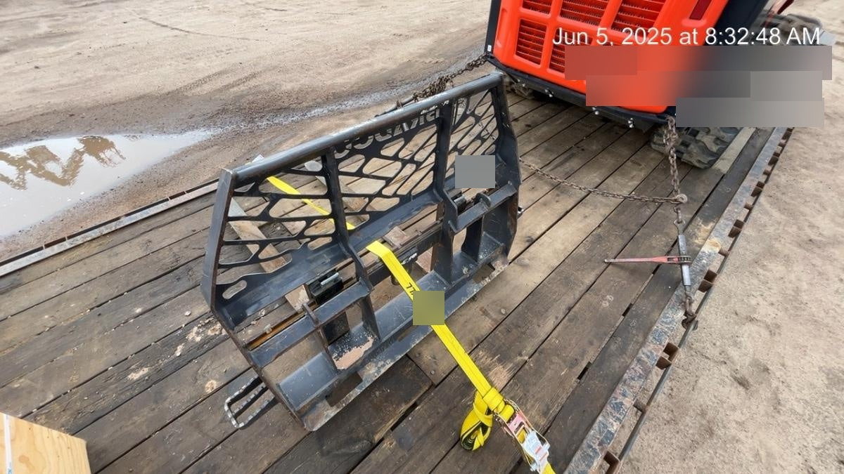 2019 PALADIN 48" Pallet Forks - Paladin