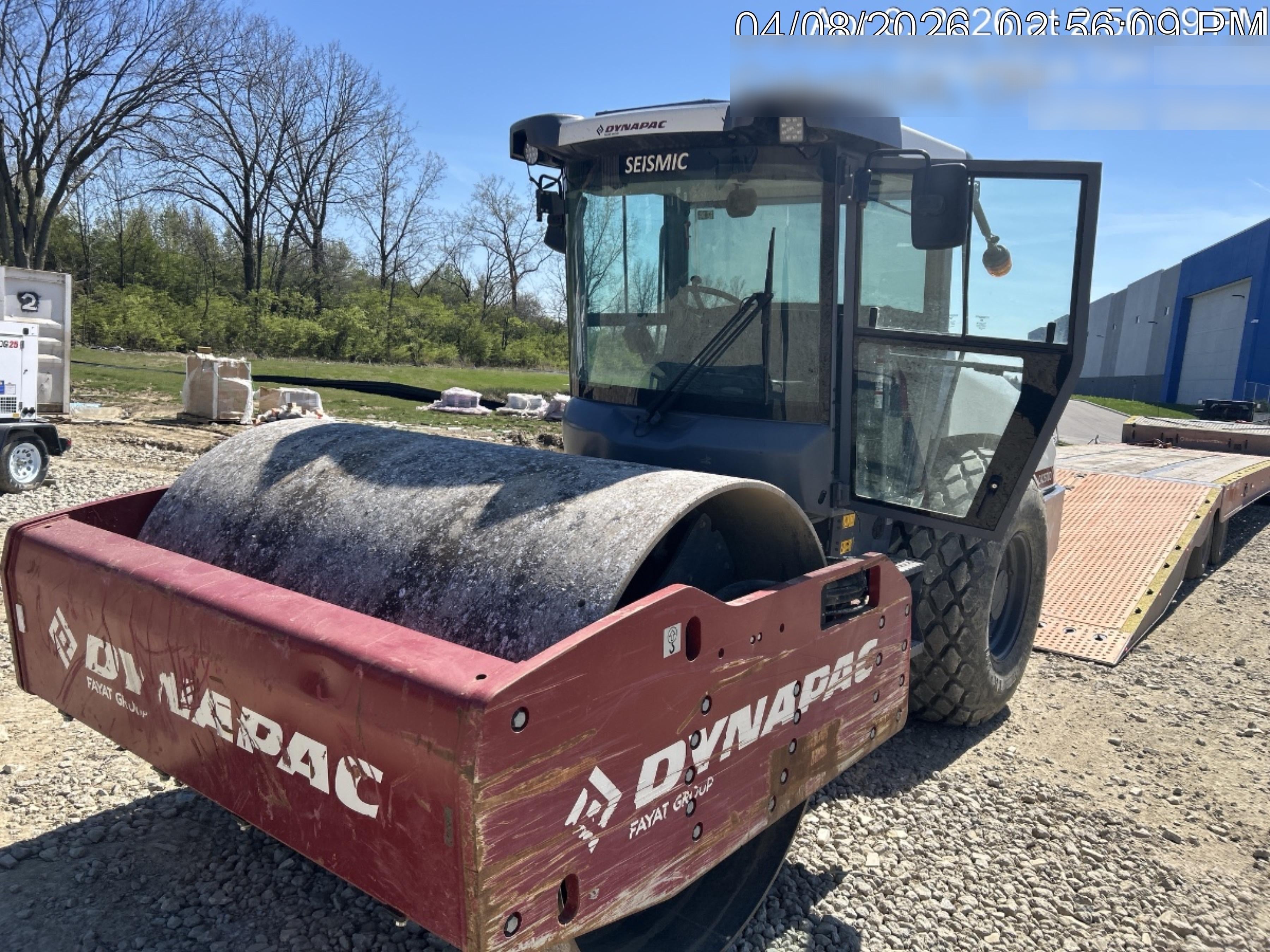2023 DYNAPAC CA2500D
