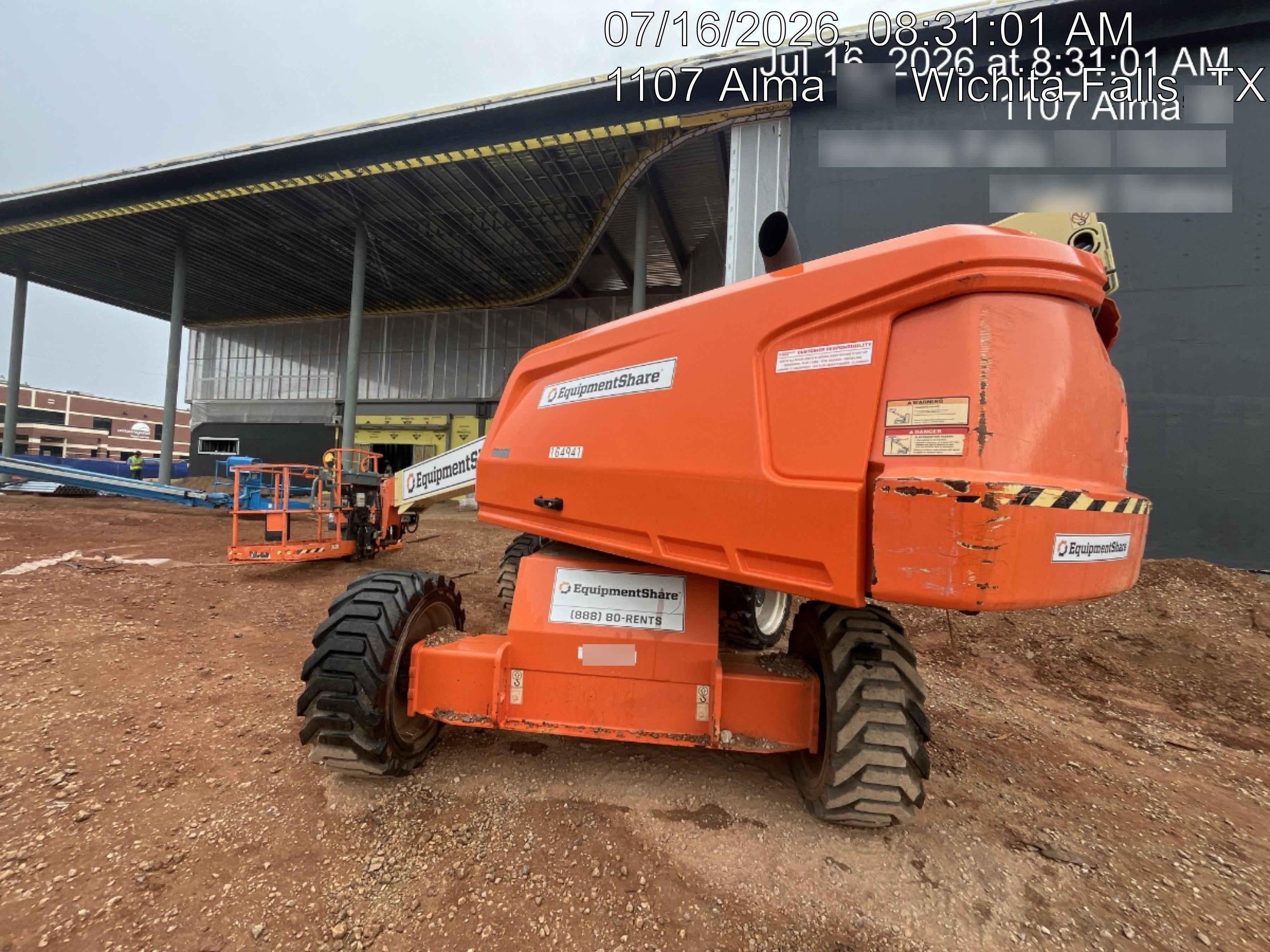 2021 JLG 600S
