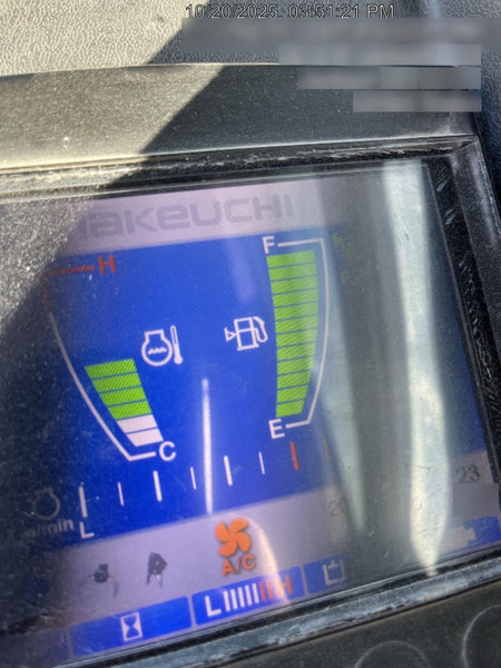 2019 TAKEUCHI TB290