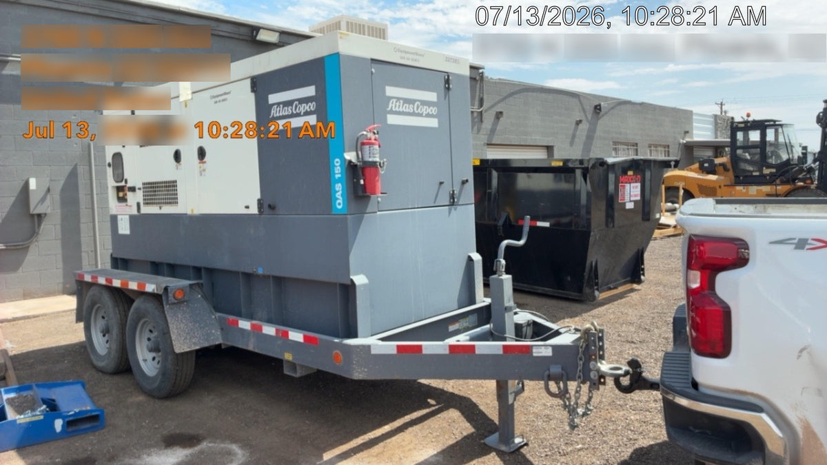 2022 ATLAS COPCO QAS150