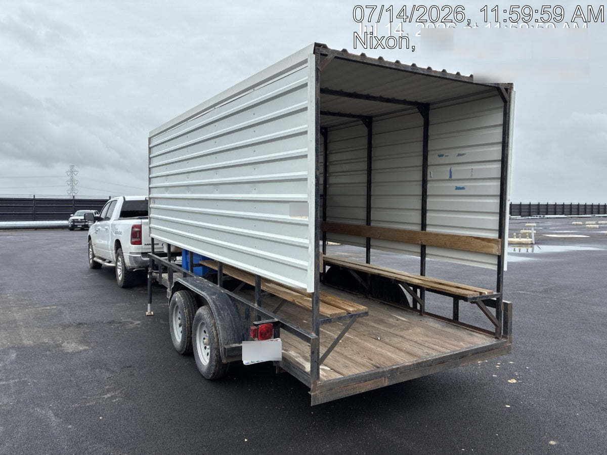 2019 CENTEX Cooling Trailer