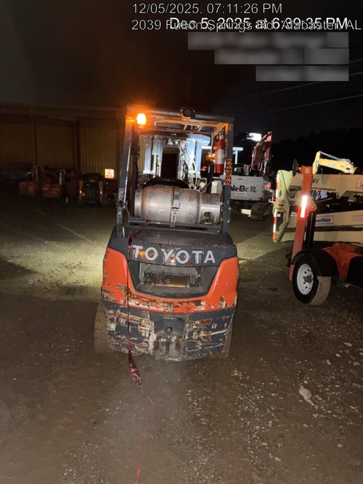 2022 TOYOTA 50-8FGU30 LP - Quad