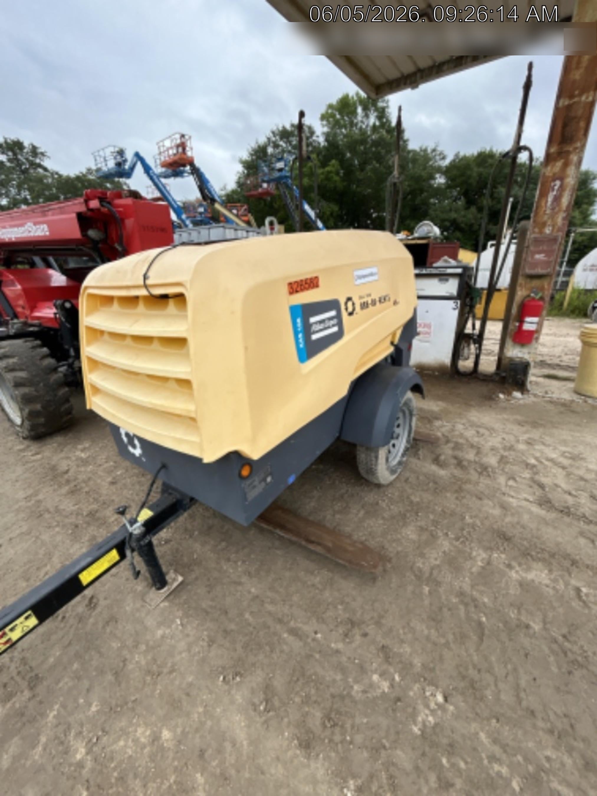 2023 ATLAS COPCO XAS188 CWK
