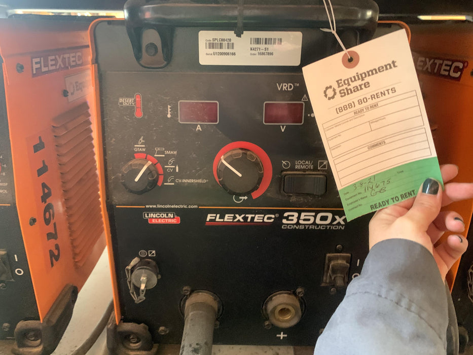 2020 LINCOLN ELECTRIC FLEXTEC 350X