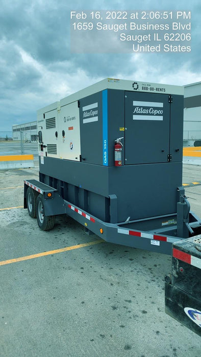 2021 ATLAS COPCO QAS150