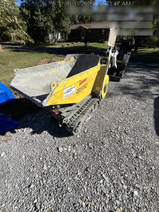 2019 WACKER NEUSON DT10