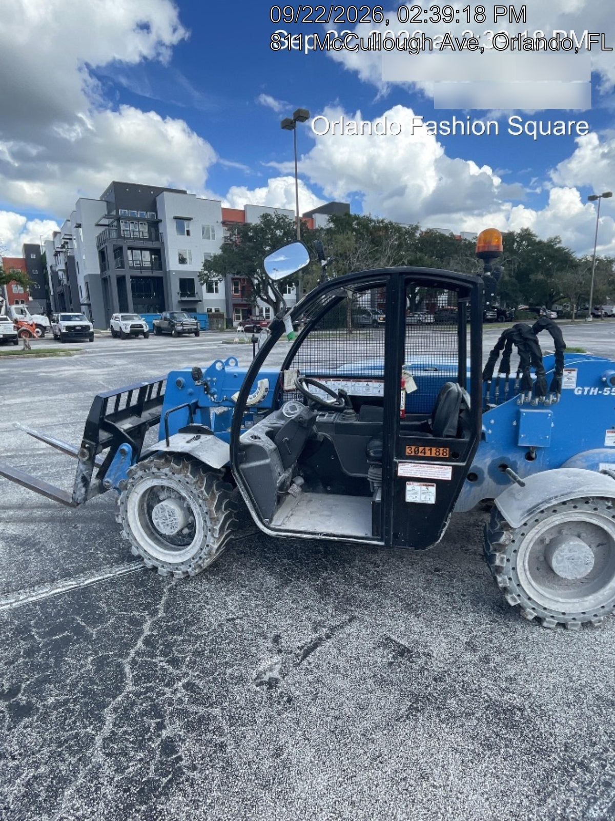 2023 GENIE GTH-5519