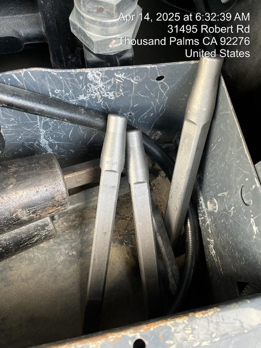 2024 MICHIGAN PNEUMATIC MP-133-ORANGE-NEP