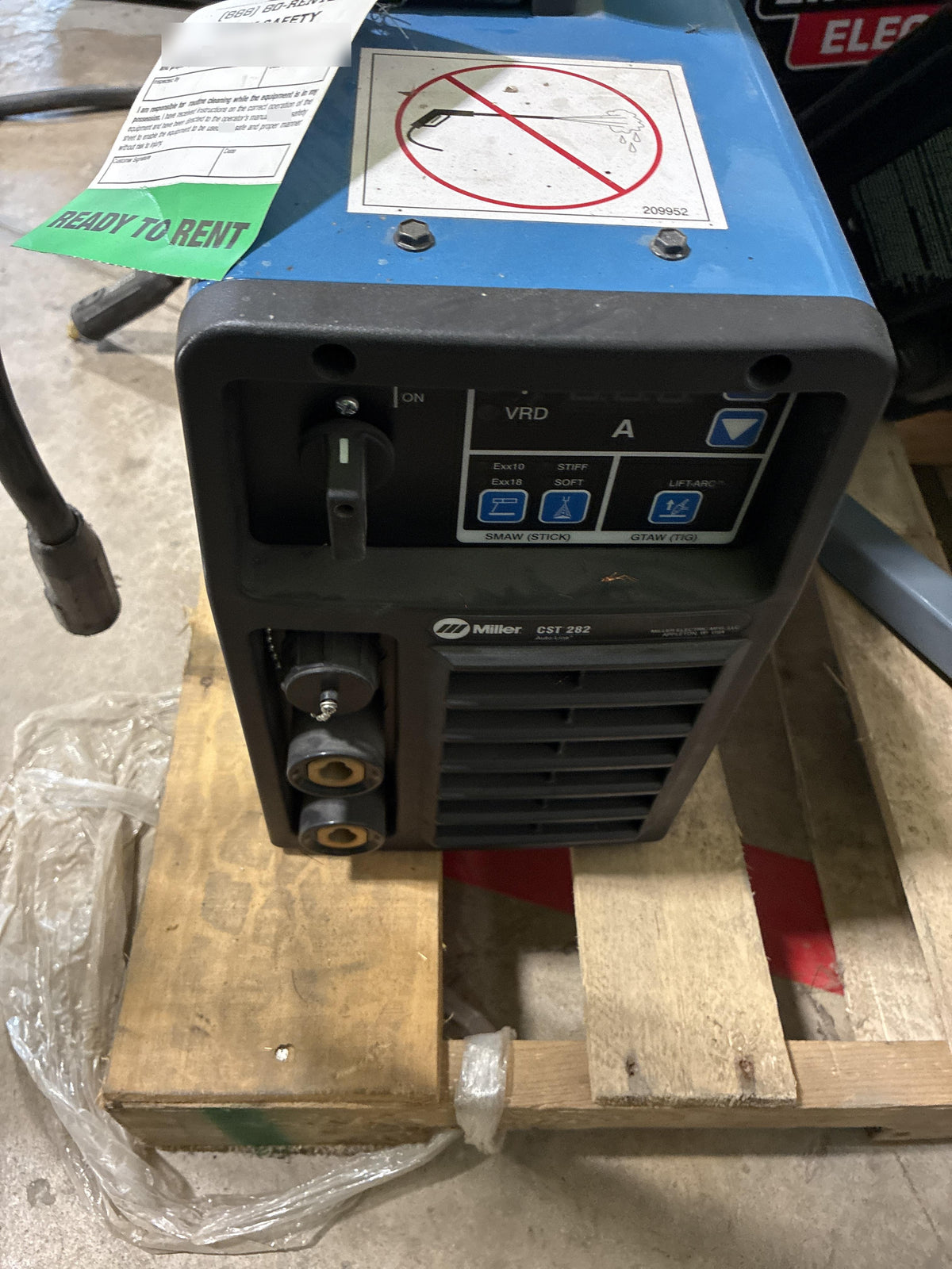 2024 MILLER ELECTRIC CST-282