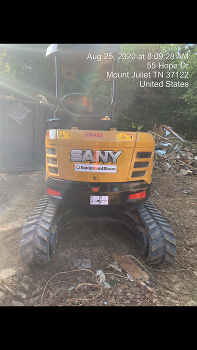2020 SANY SY35U