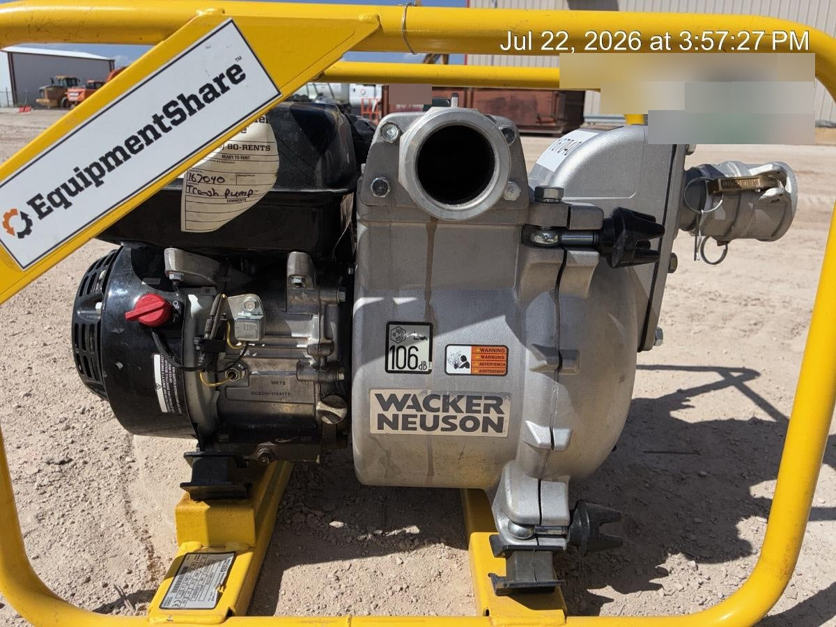 2021 WACKER NEUSON PT2A