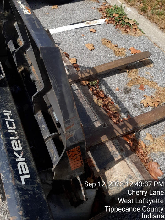 2022 PALADIN 48" Pallet Forks - Paladin