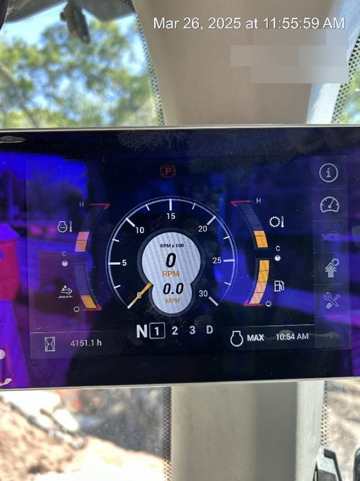 2018 Case 821G CLOSED CAB, 1 FUNCTION, JRB 418 STYLE HYD COUPLER