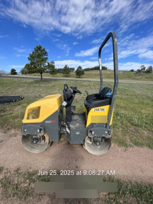 2023 WACKER NEUSON RD12A