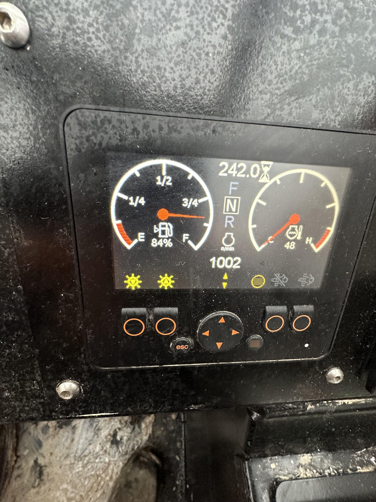 2022 MANITOU MTA5519