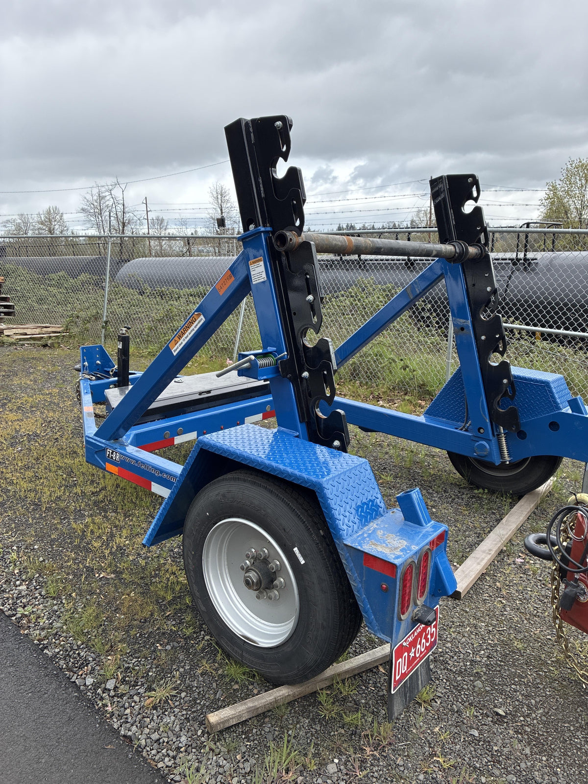 2025 FELLING TRAILERS FT-8R