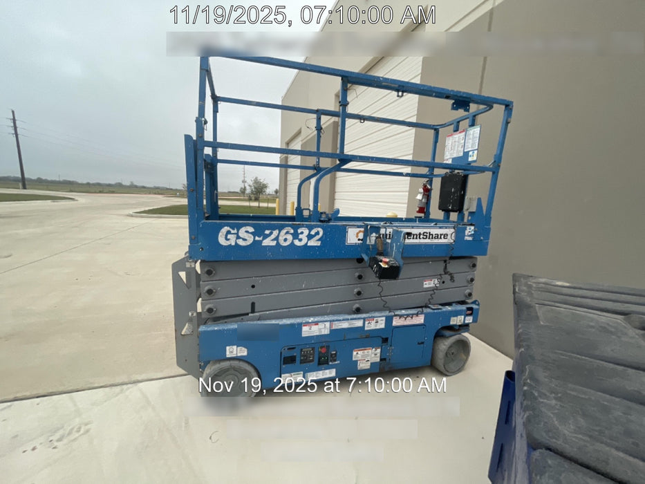 2019 GENIE GS-2632
