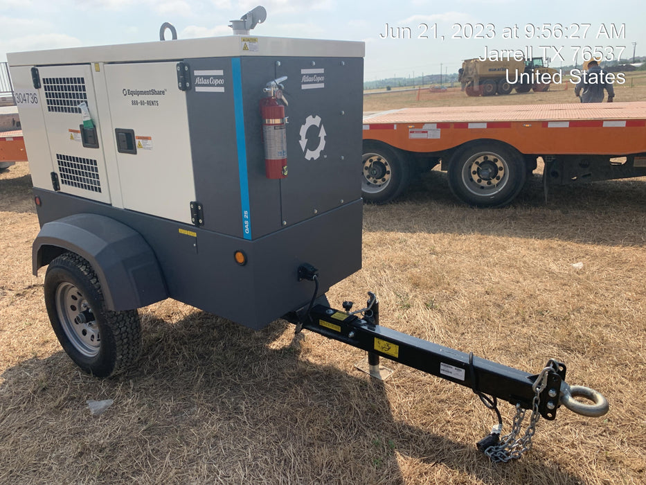 2023 ATLAS COPCO QAS25 CWK