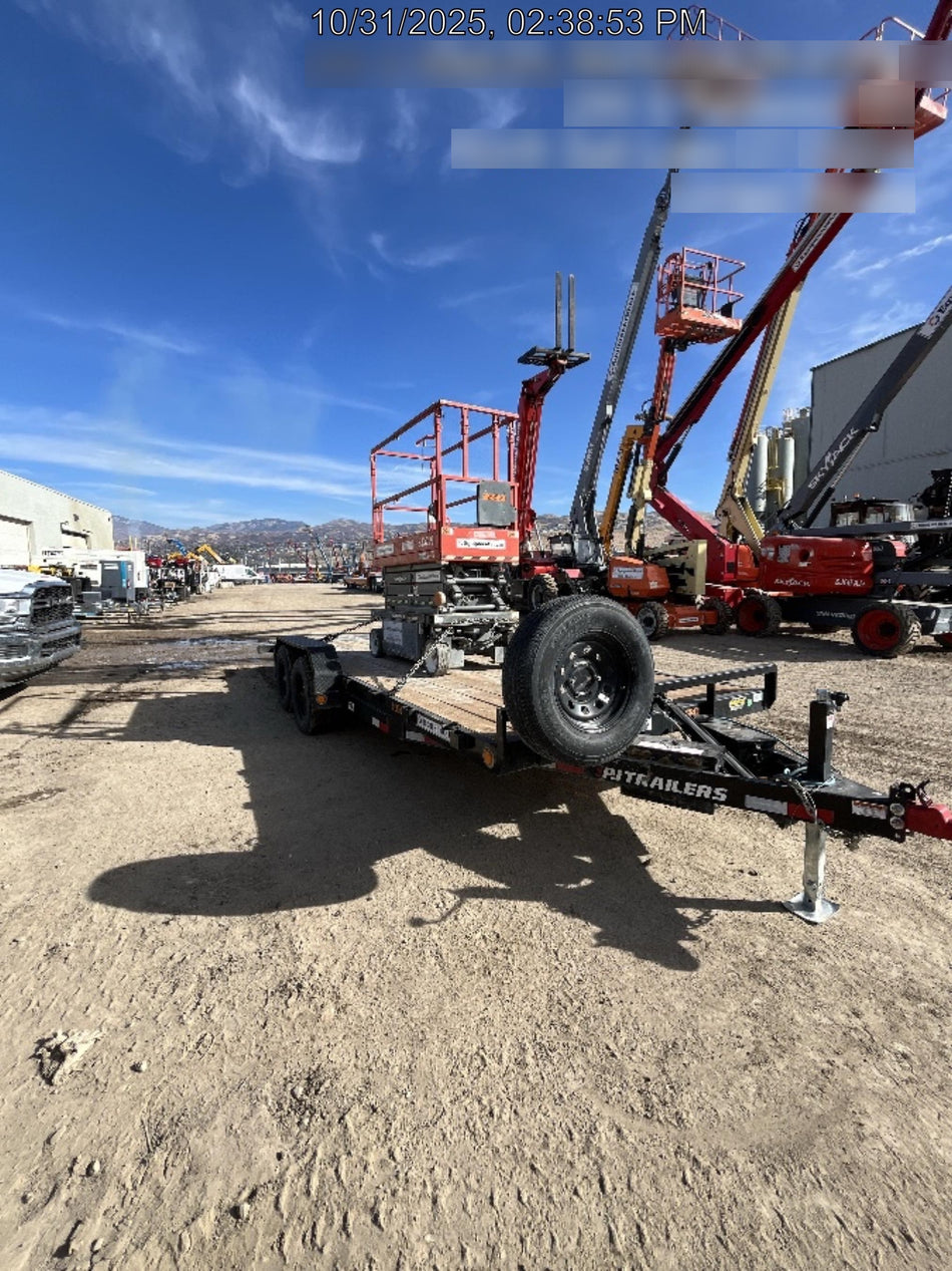 2024 PJ TRAILERS T6 Tilt