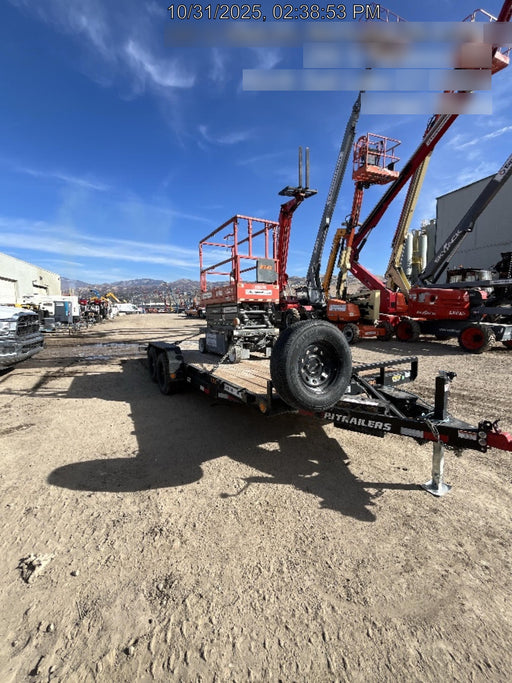 2024 PJ TRAILERS T6 Tilt