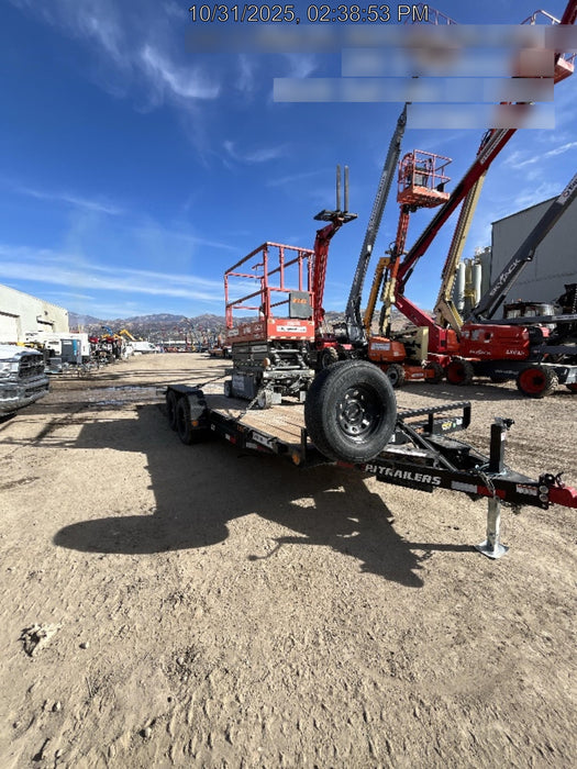 2024 PJ TRAILERS T6 Tilt