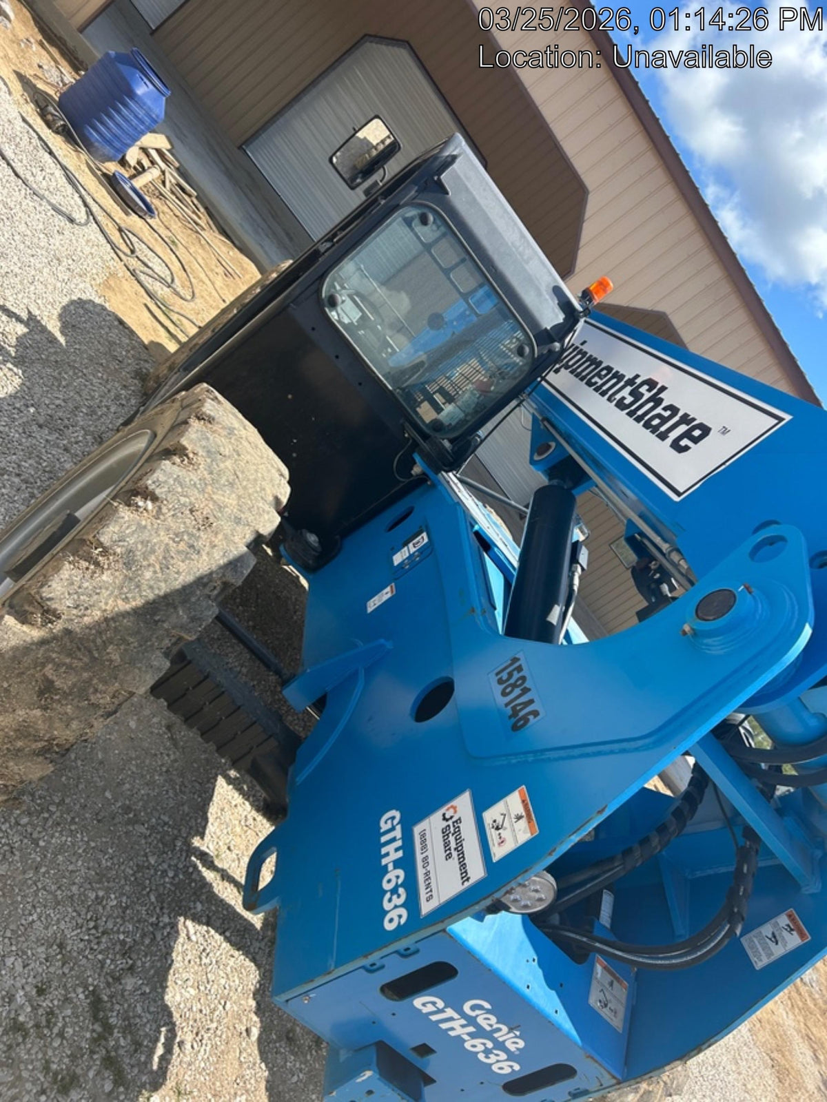 2021 GENIE GTH-636