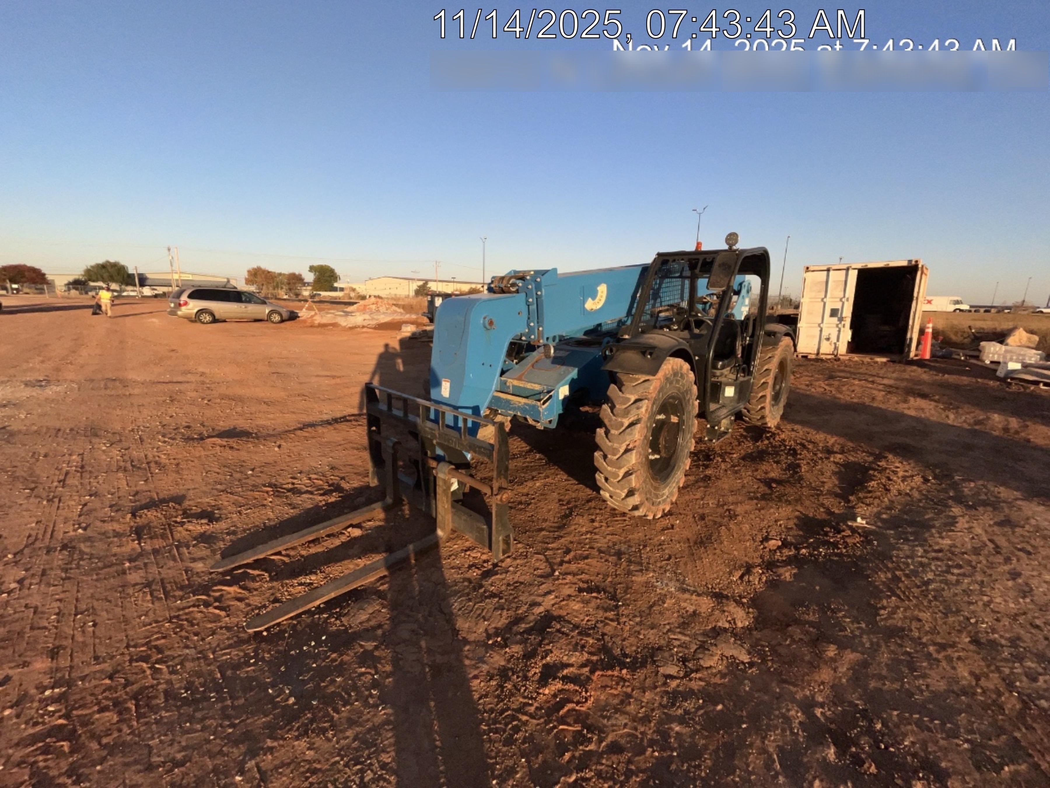 2019 GENIE GTH-844