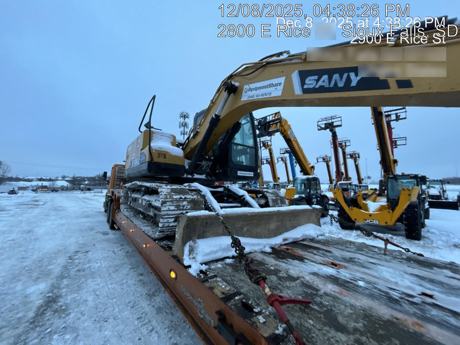 2019 SANY SY135C