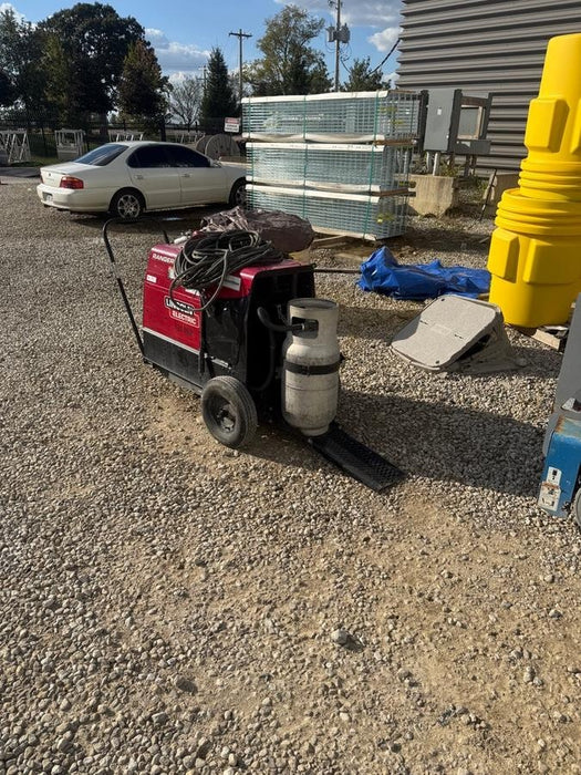 2021 Lincoln Electric Ranger 305 LPG K3430-1, Ranger 305 LPG, Undercarriage, Tank Holder & Strap, 10kw AC Gen, 25hp Kohler LPG Eng