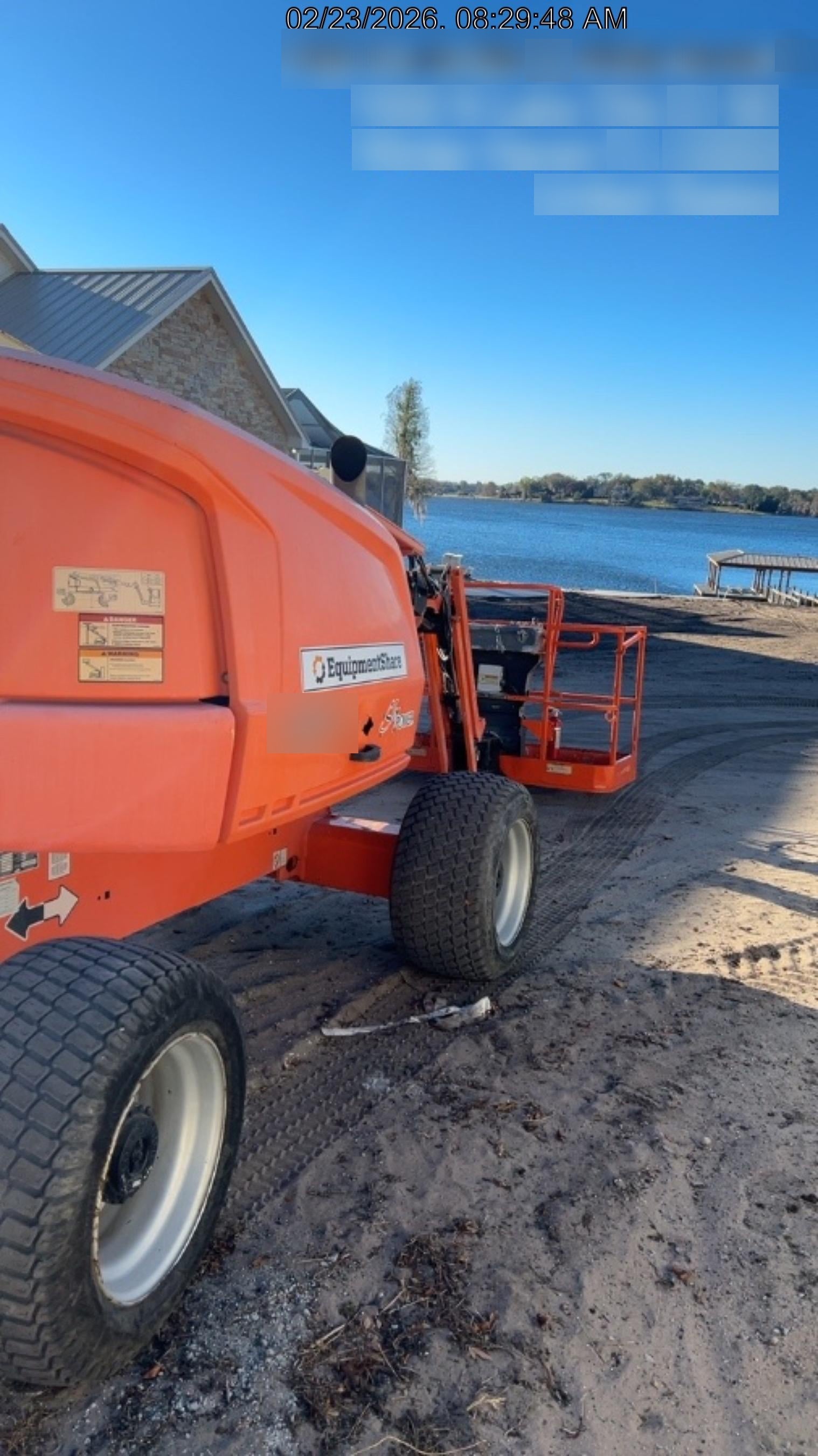 2020 JLG 450AJ