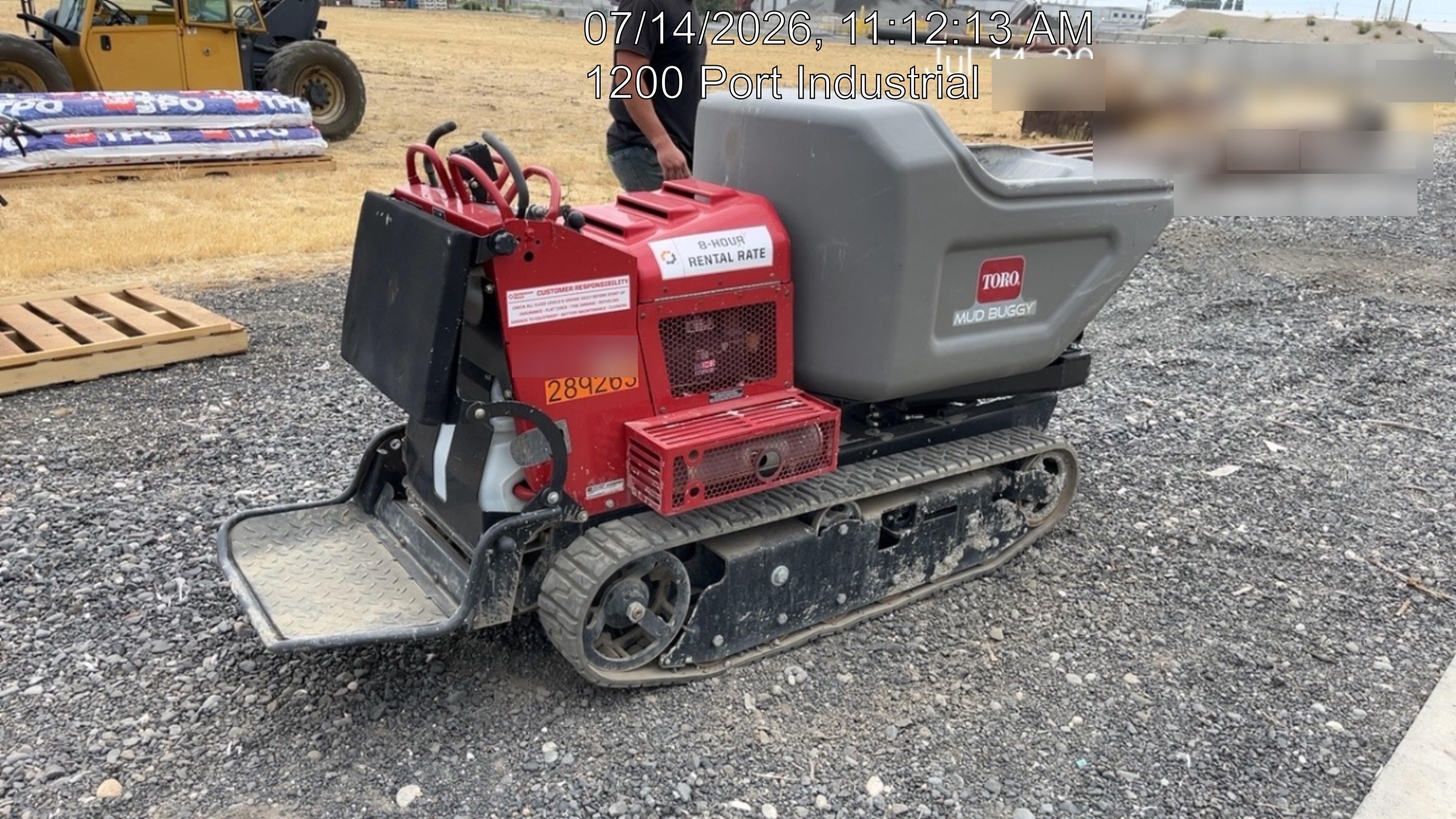 2023 TORO MBTX 2500-TS