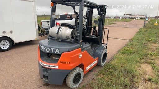 2022 TOYOTA 50-8FGU25