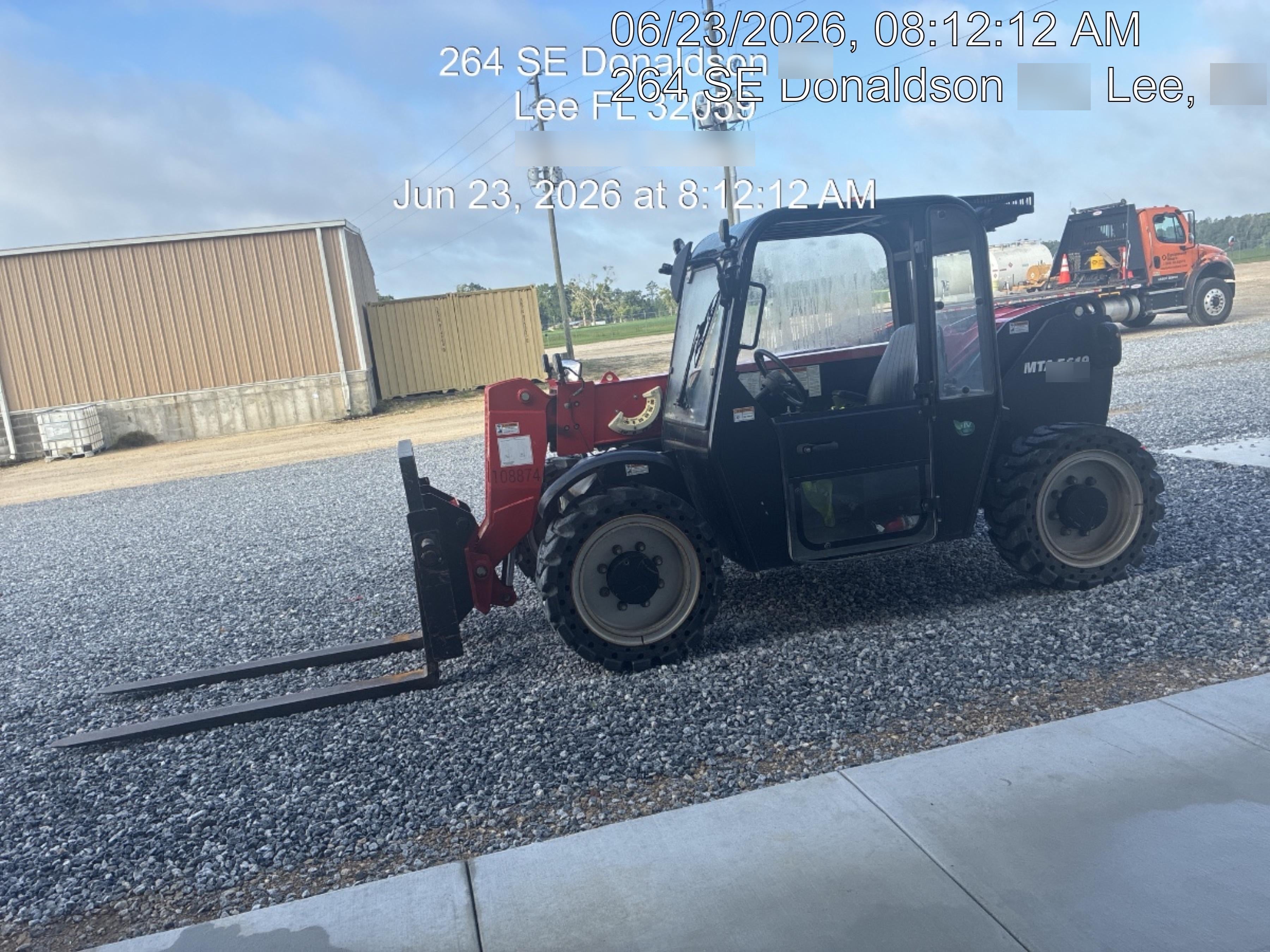2020 MANITOU MTA5519