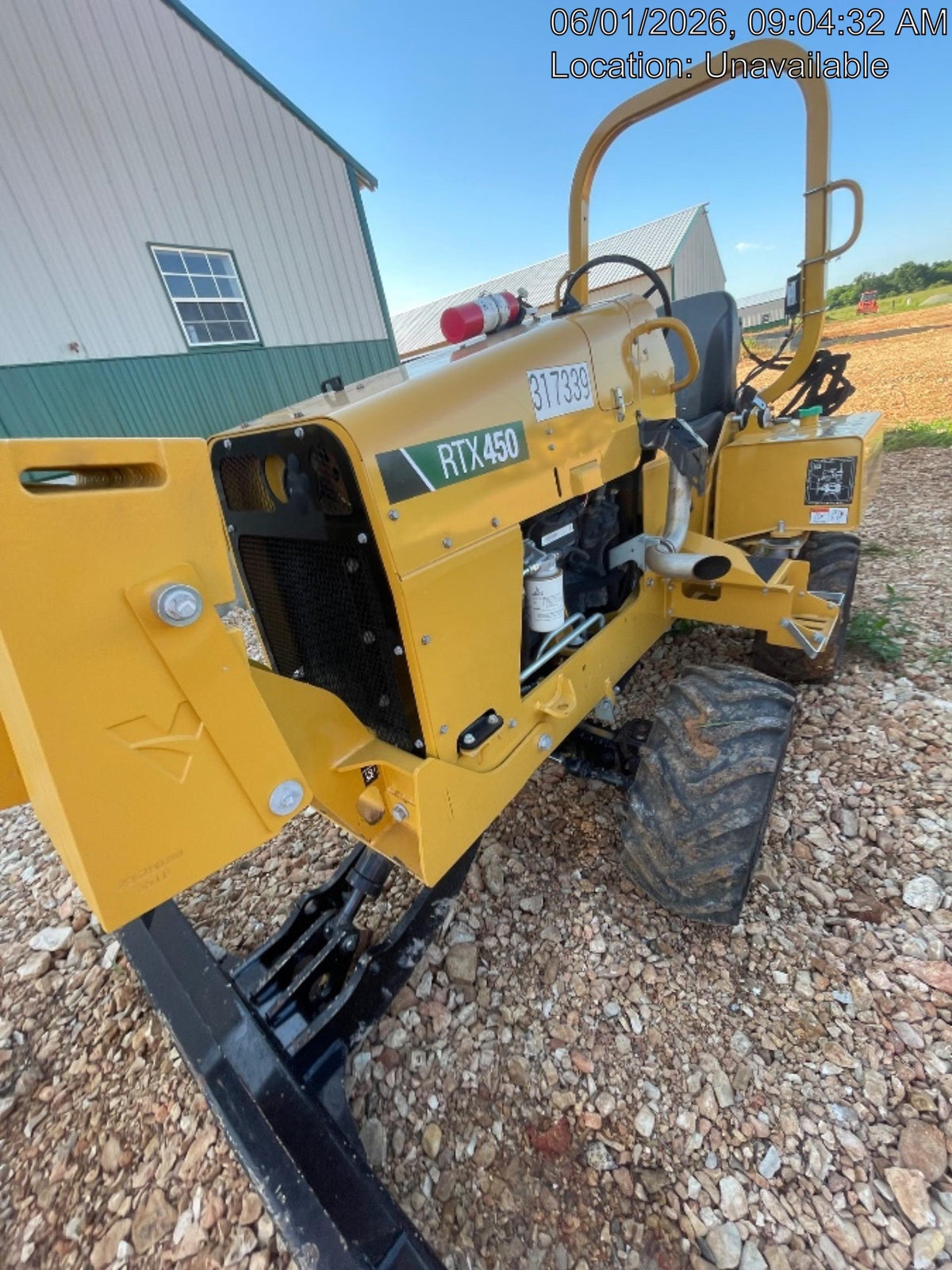 2023 VERMEER RTX450