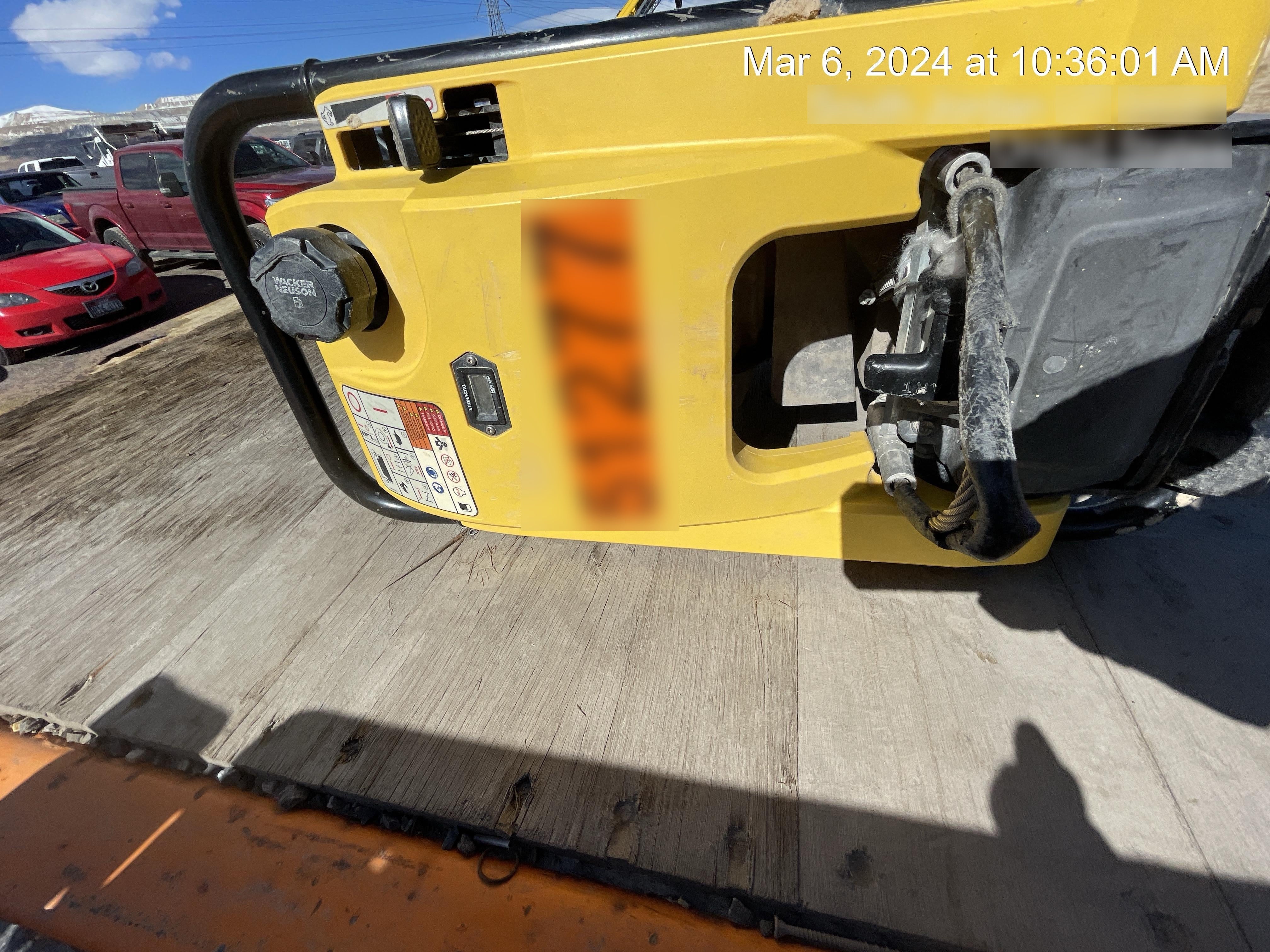 2019 WACKER NEUSON BS60-4As