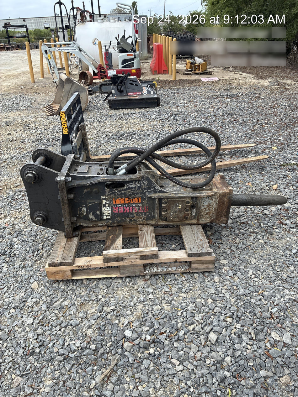 2019 STRIKER TNB-7J
